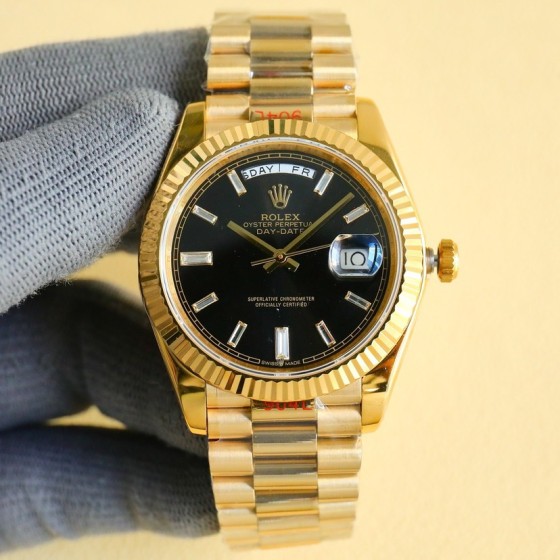 劳力士Rolex 双历 星期日志型系列